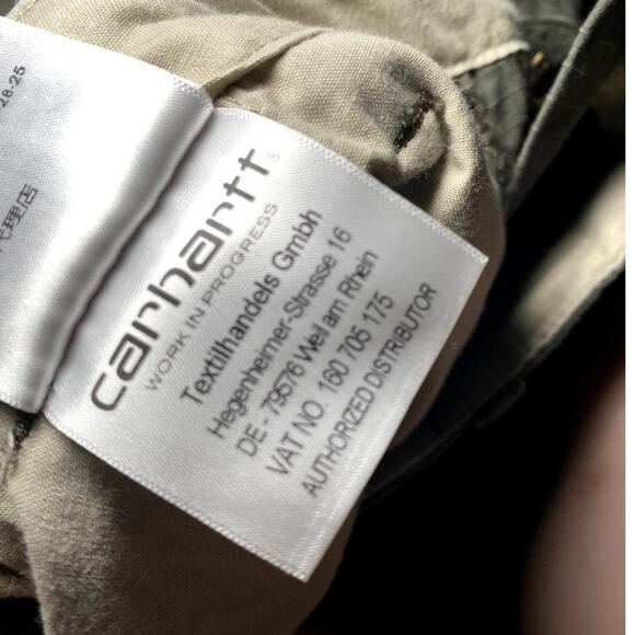Carhartt - WIP Green Cargo Pants - 31x30 - Excellent - Picture 10 of 10